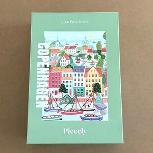 Piecely Copenhagen 1000 Piece Puzzle